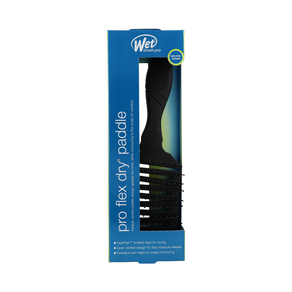Ščetka The Wet Brush Brush Pro Črna